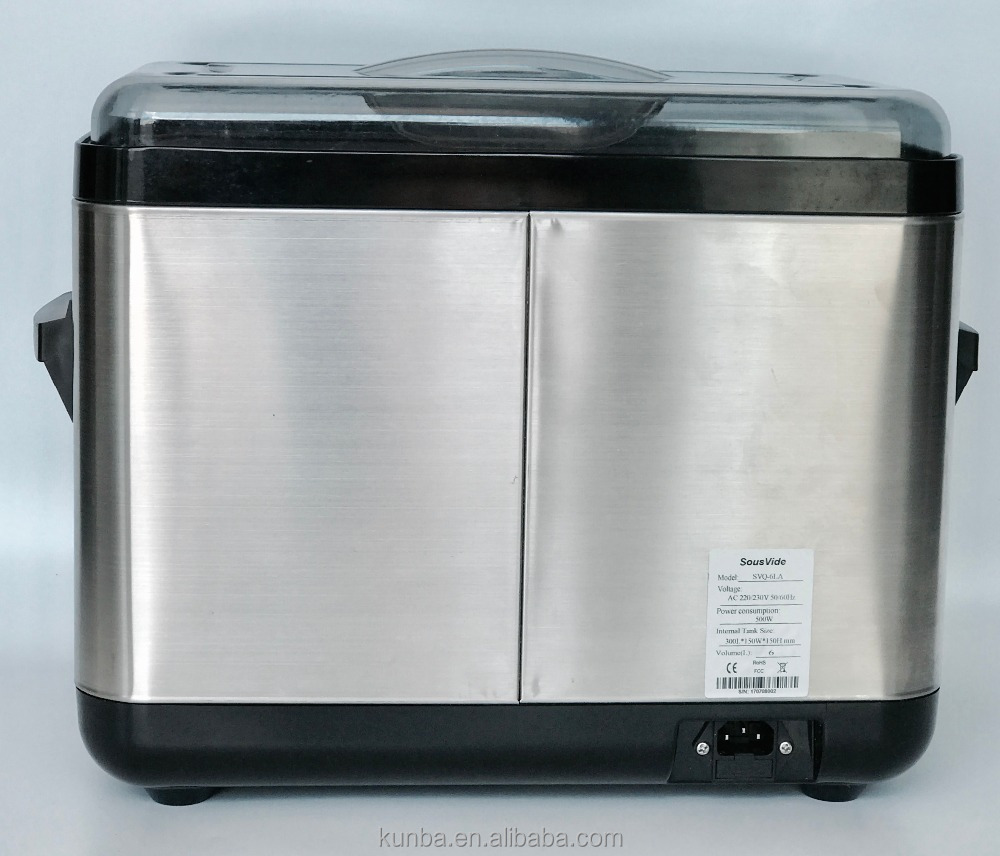 electric slow cooker processing sous vide immersion circulator machine