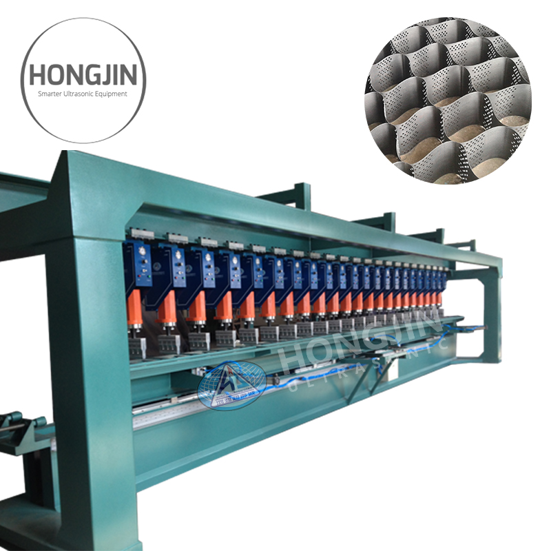 HDPE, LDPE ПЭТ Geocell ультразвуковой сварочный аппарат