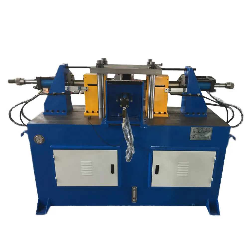 SM60NC double head taper pipe end forming machine pipe end forming machine tube end forming machine manufacturer supplier china