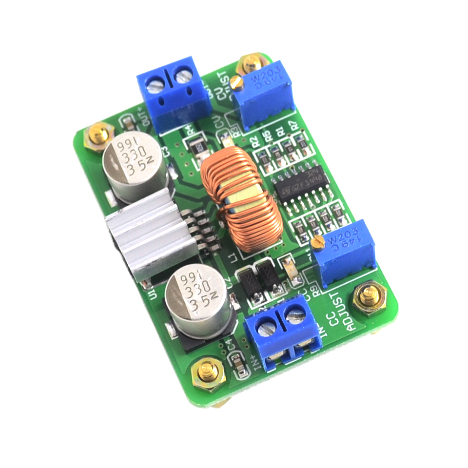 LED Driver DC-DC constant voltage current adjustable buck converter step-down power supply module