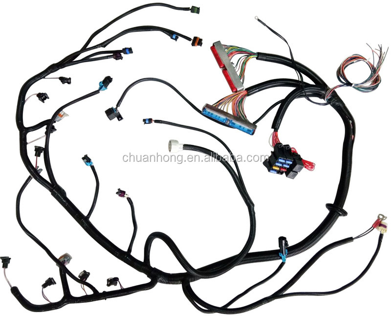 GM Delphi LS1 Vortec двигатель PCM жгут проводов 4L60E набор электропроводки фабрика yueqing OEM