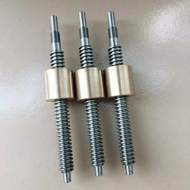 MMS supply Tr8 pitch 2mm 4mm 6mm trapezoidal lead screw for 3D printer and linear transmission