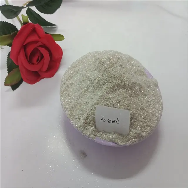 High Whitenss Natural Mica Powder Mica Flake from Lingshou Mica Factory