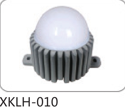 XKLH-010 высококачественные маленькие и изящные светодиодные лампы высокого качества из алюминия
