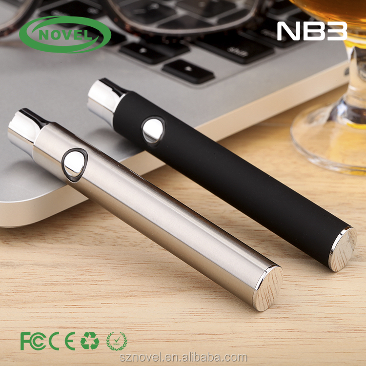 Preheat NB3 battery 400mAh adjustable voltage bottom charge CBD vape battery for Liberty cartridge