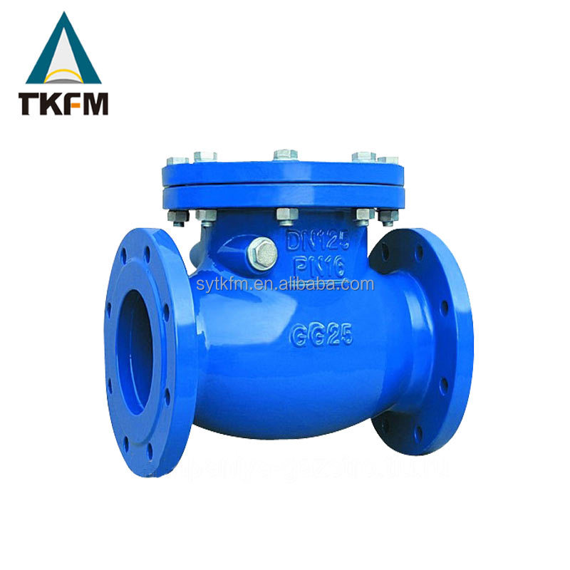 Продажа api 6a литой стальной Топливный Газ 3 обратный клапан pn16 dn50