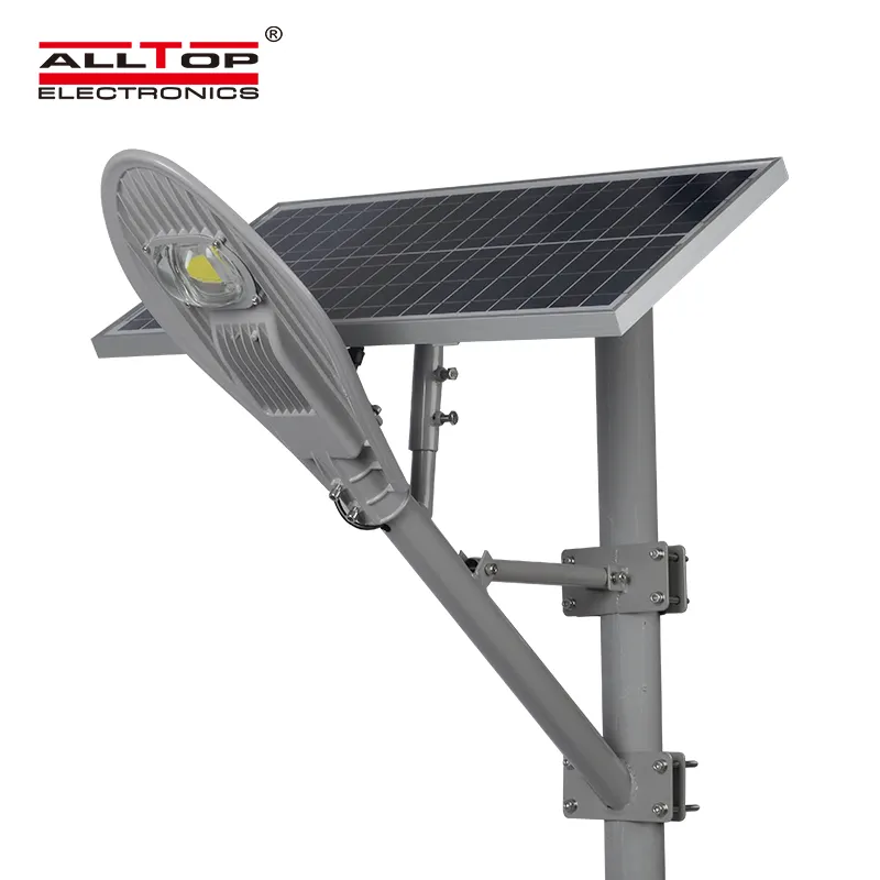 Waterproof outdoor luminary IP65 30watt 40watt solar led Road Lamp
