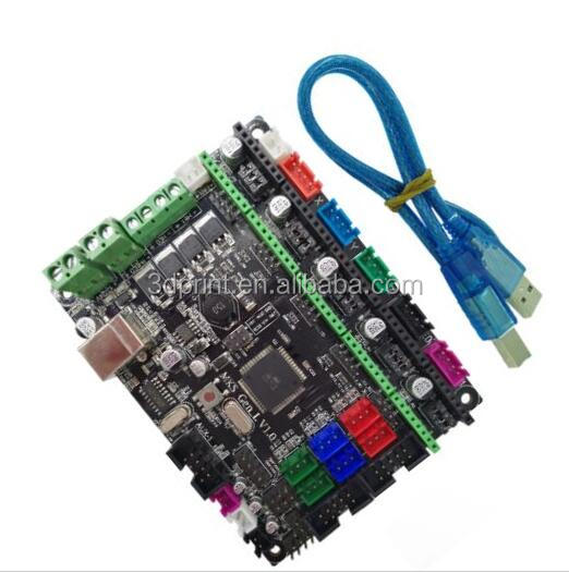 3d принтер contro L плата МКС Gen L V1.0 интегрированная плата compatib L e Ramps1.4/Mega2560 R3 Поддержка a4988/DRV8825/TMC2100 L/l V872