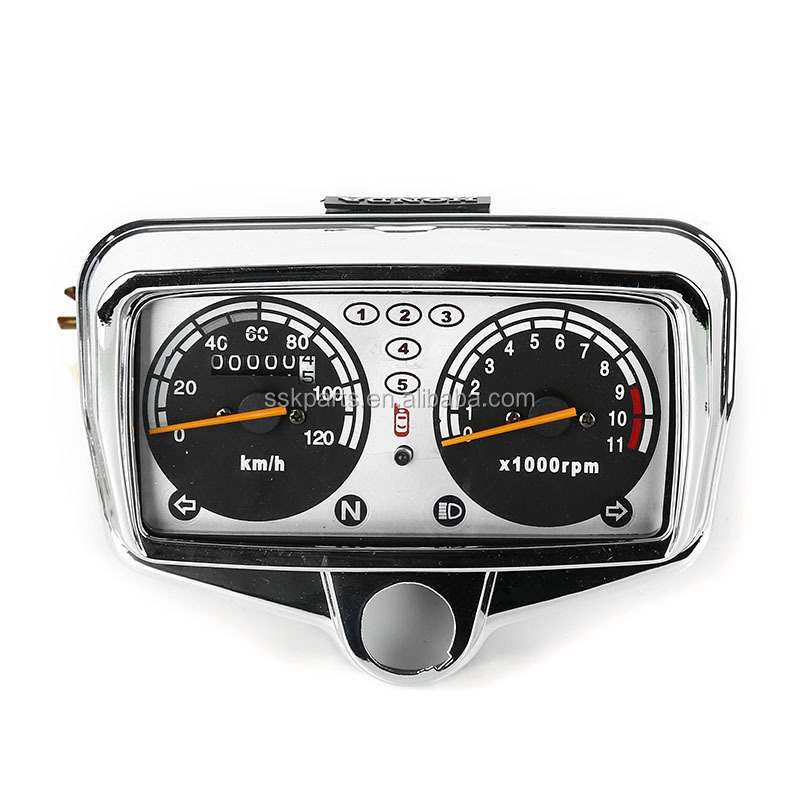 HAISSKY scooter digital speedometer high performance factory price made in China motorcycle for CG 125