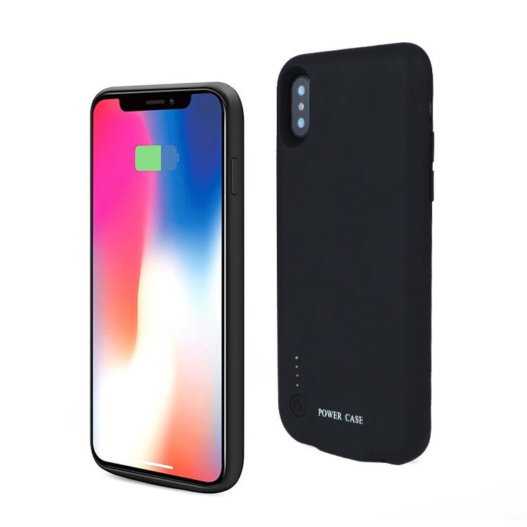 Портативный Расширенный чехол с аккумулятором 6000 мАч для iPhone Xs Max