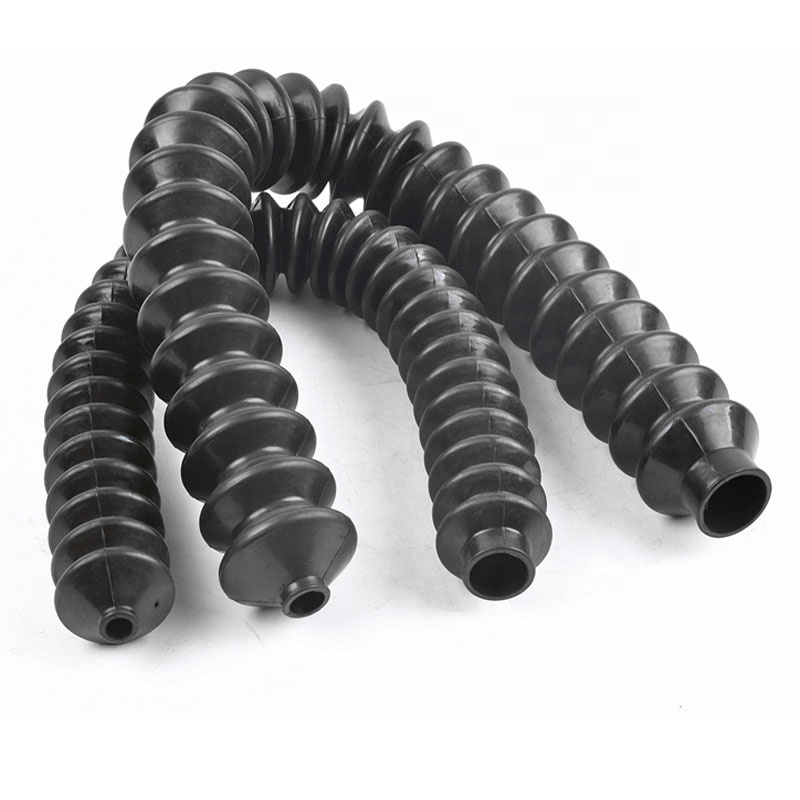 Anti Dust High strength Custom Silicone/EPDM/FKM rubber flexible rubber dust cover