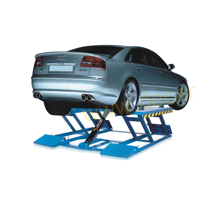 2.5T inground Alignment Scissor car Lift / hydraulic scissor lifts dk-25H