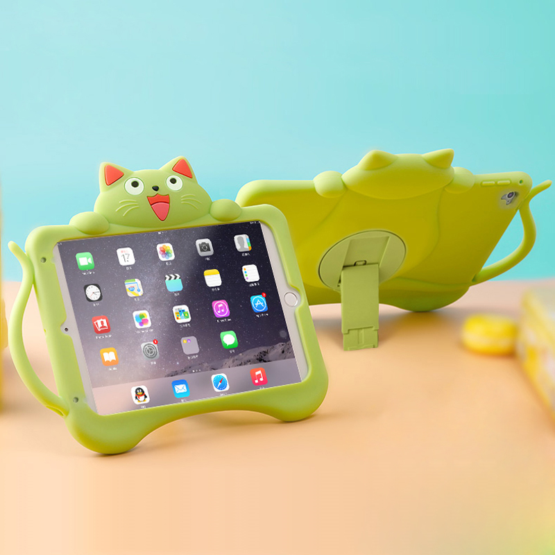 Экологичный Мягкий силиконовый чехол для планшета для iPad 234