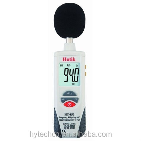 Высокое качество HT-850 класс 1 oem измеритель уровня звука
