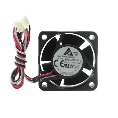 Новый Дельта EFB0412HHD 12V 0.15A 4020 4 см переключатель Вентилятор охлаждения