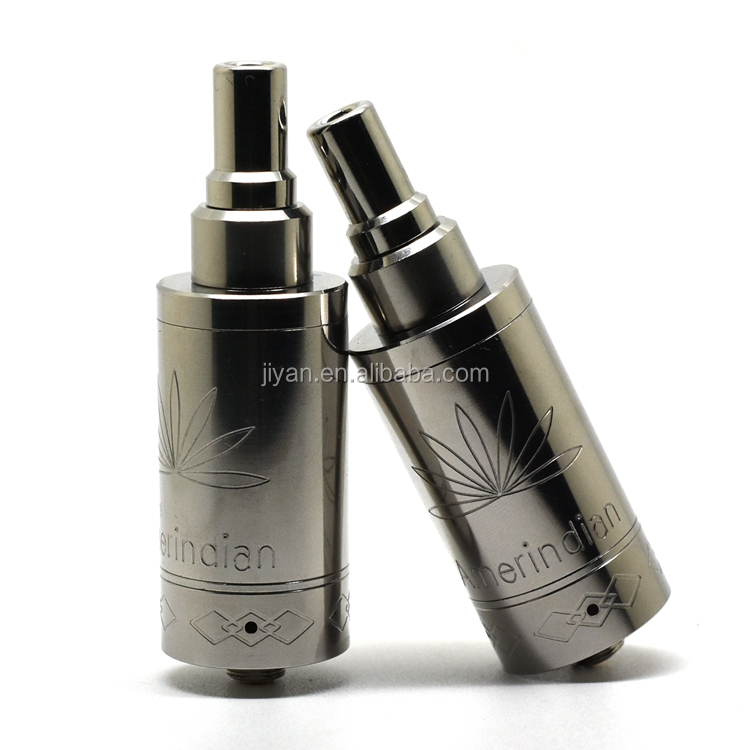 Модернизированная новейшая электронная сигарета thread 510 atomizer rda atomizer