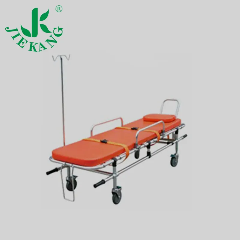 Ambulance Stretcher Price Factory Direct Sale Customized High Quality Aluminum Alloy Medical Rescue Low Ambulance Trolley Stretcher