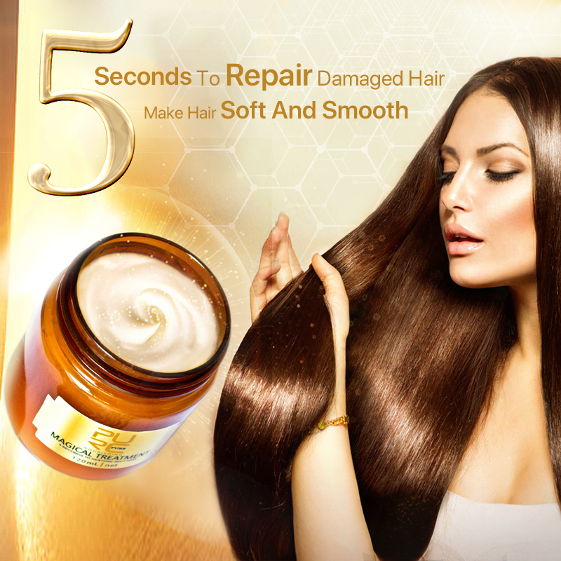 PURC magic hair mask 5 seconds soft and smooth hair China factory wholesale