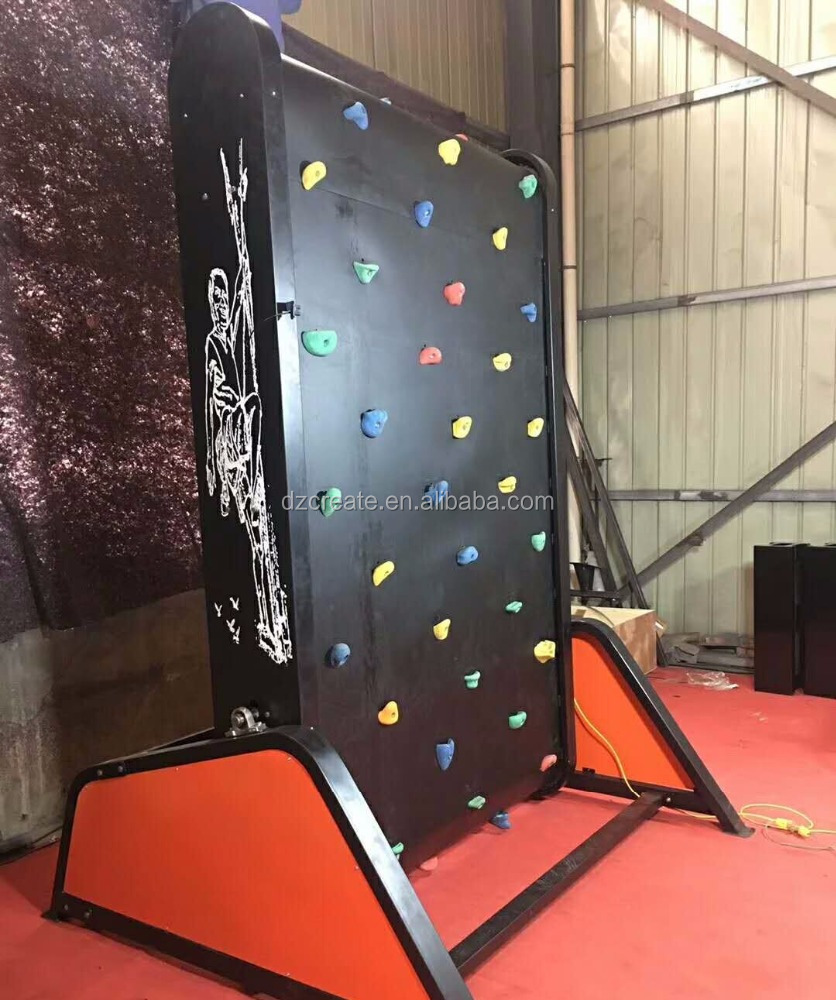 Скалолазание машины, скалолазание treadwall, бесконечные скалодром DZW001