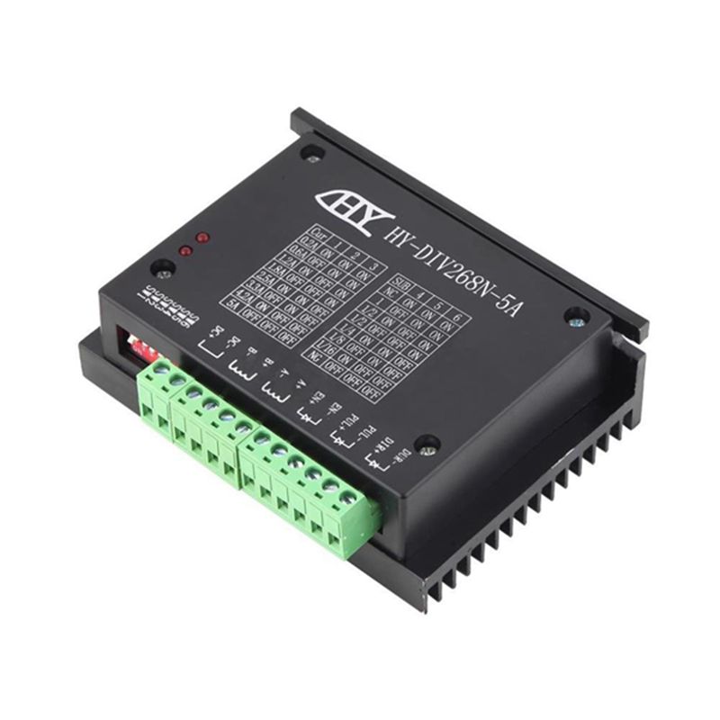 TB6600 0,2-5A числового программного управления Драйвер шагового двигателя для (Национальная ассоциация владельцев электротехнических 17/23 tb6600 1 Ось 2 Фаза гибридный шаговый двигатель