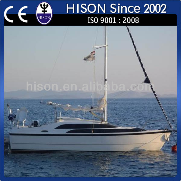 Hison manufacturing 26ft Роскошная парусная лодка