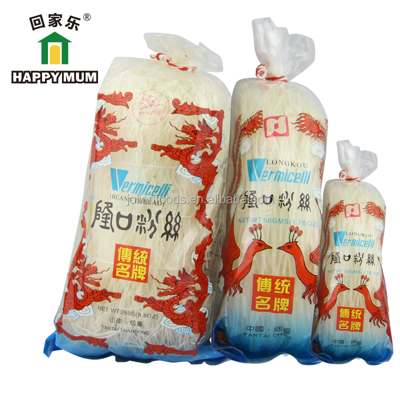 Фасоль золотистая HACCP 100g бренд LongKou Вермишель риса завод