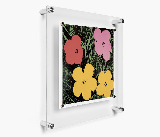 acrylic picture frame moulding wholesale/put your picture in a frame