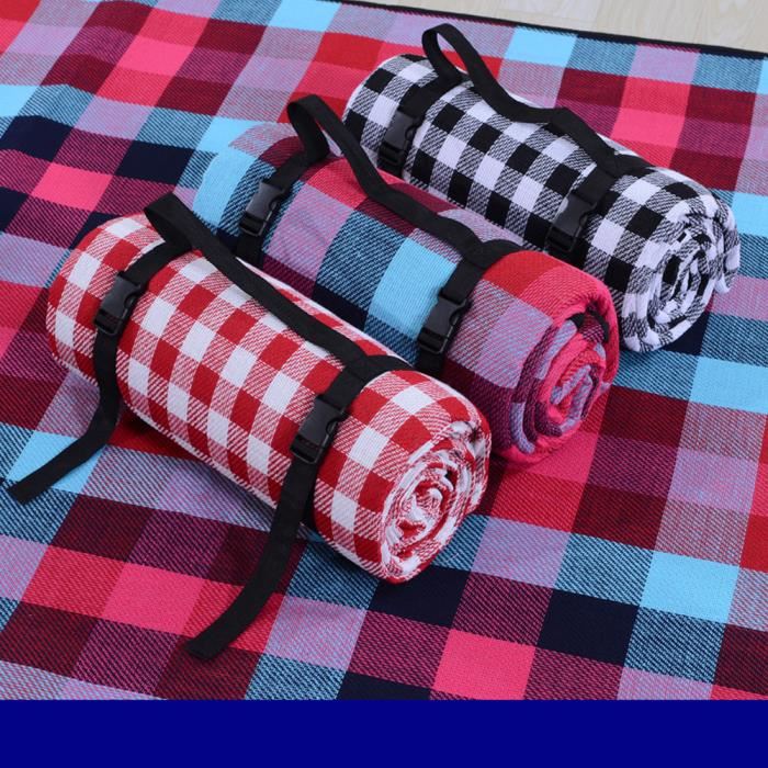 Folding Picnic Mat Outdoor Waterproof Beach Mat Acrylic Picnic Blanket