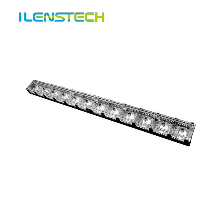 10 degree narrow linear led lens focusing lens for led strip