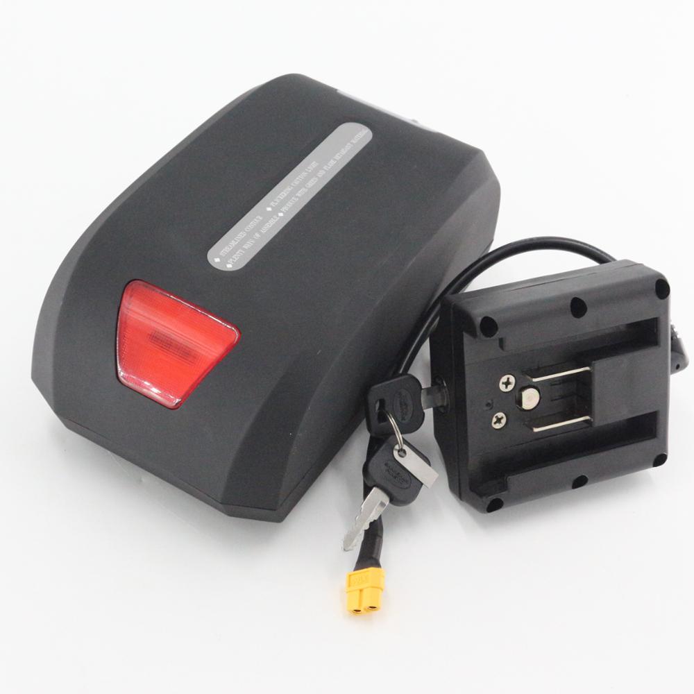 2017 hot selling rechargeable frog electric bicycle battery 24v 36v 48v 6.6Ah 8.8Ah 12.8Ah