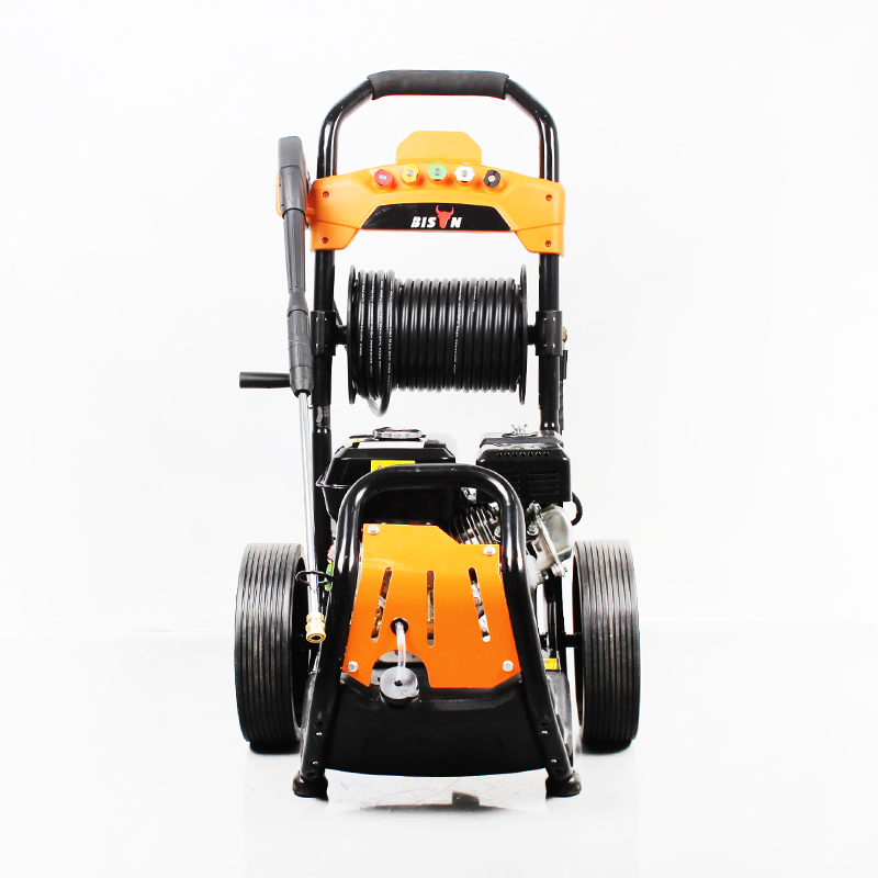 Бренд Bison 3800psi Бензин Мойка высокого давления для мытья автомобиля