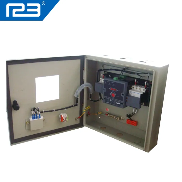 custom-made Double power automatic transfer/changeover switch(ATS) panel for generator power system(ATS BOX)