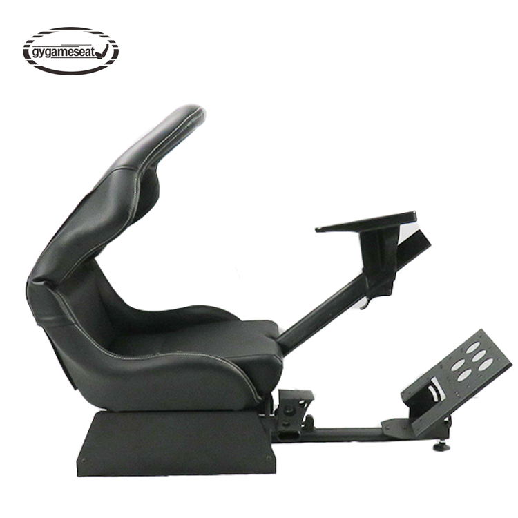Игровой стул гоночный симулятор PC Race Wheel Cockpit