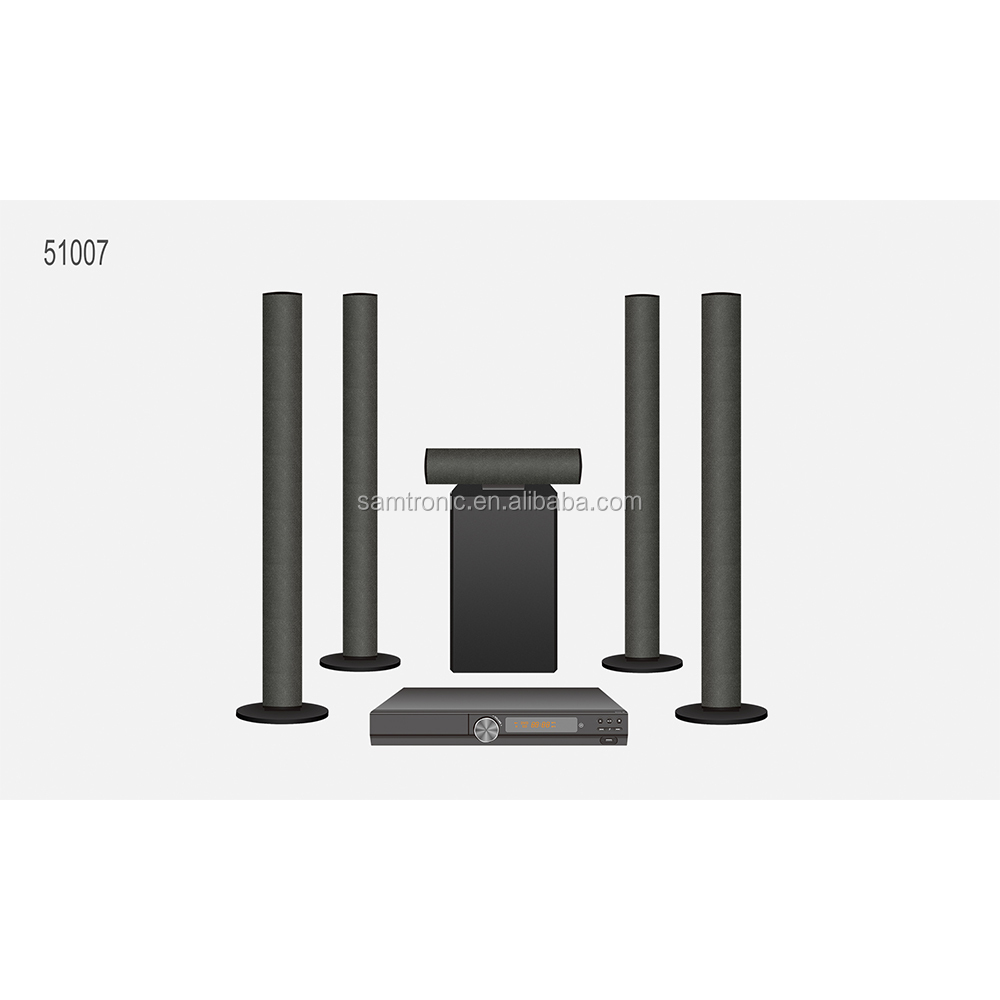 Samtronic, Hi-Fi, домашний кинотеатр, караоке, DVD, система караоке, 5,1 каналов, HS-5107