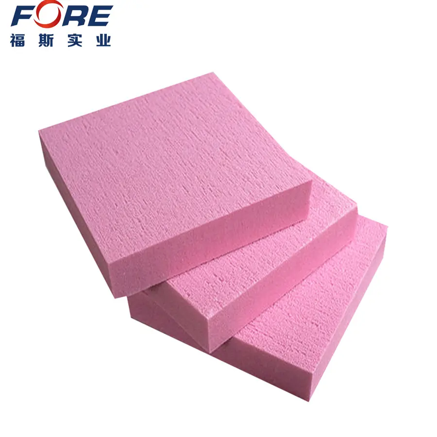 Rigid Insulation Styrofoam Extruded Polystyrene PS Foam Board