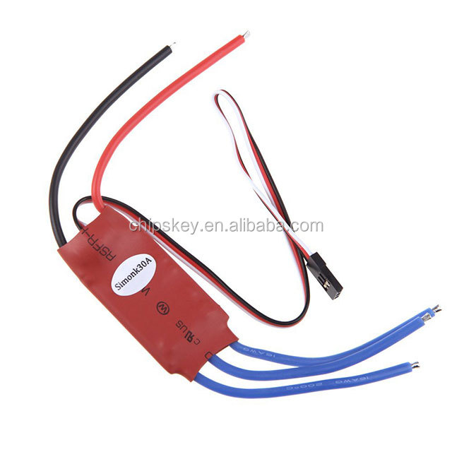 30Amp firmar бесщеточный ESC с 3A 5V BEC