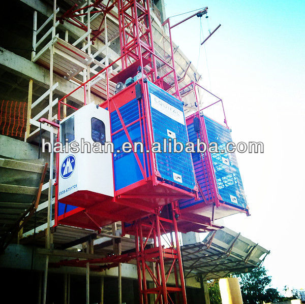 CE Approved Construction Hoist, Construction Site Elevator