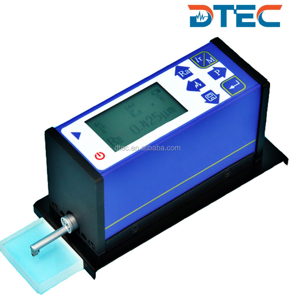 DTEC DRT200 тестер шероховатости поверхности, 15 параметров, встроенный Strorag, мини-принтер, USB к ПК с программным обеспечением, Сертификат ISO,
