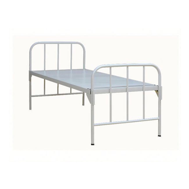 customized foldable galvanized metal hospital metal beds