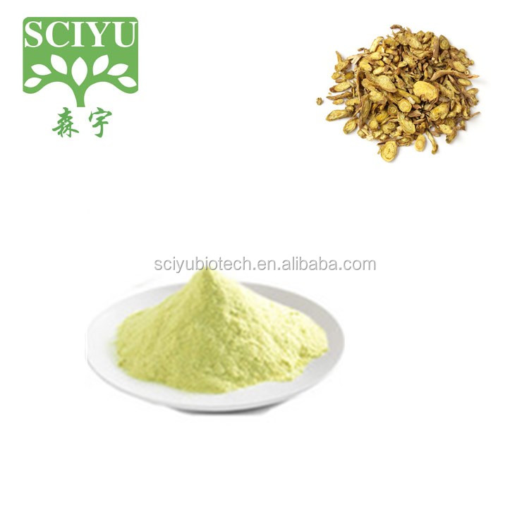 80% 85% 90% baicalin из Scutellaria Baicalensis экстракт порошка