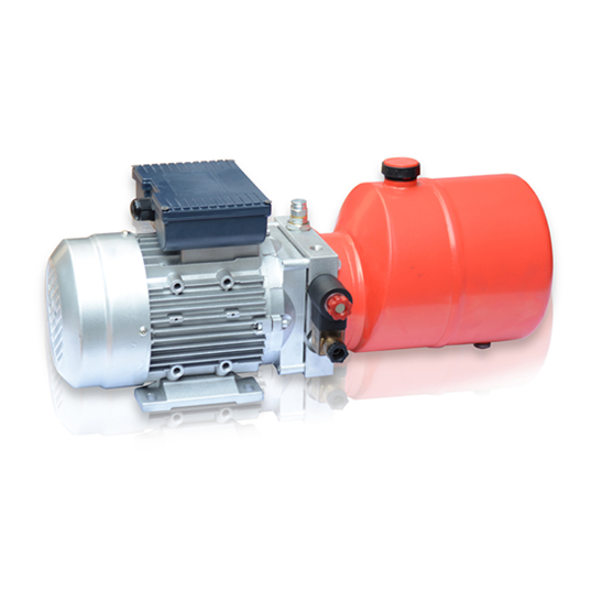 18MPa 220VAC 50Hz однофазный гидравлический блок питания для рабочей платформы
