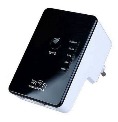 Беспроводной ретранслятор/удлинитель Wi-Fi 300 Мбит/с 802.11n b