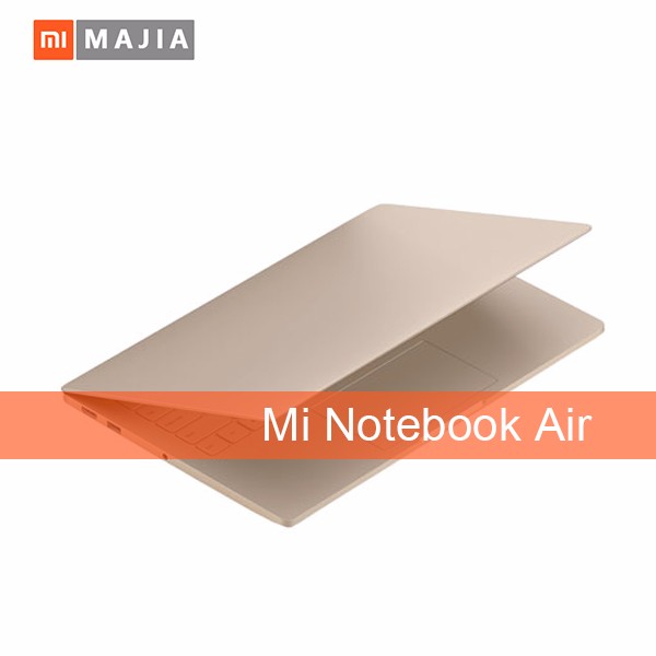 Оригинальный Mi Notebook Air 12,5 дюймов процессор Intel Core M3-6Y30 процессор 4 Гб DDR3 оперативная память Win10 двухъядерный ноутбук SATA SSD ультрабук