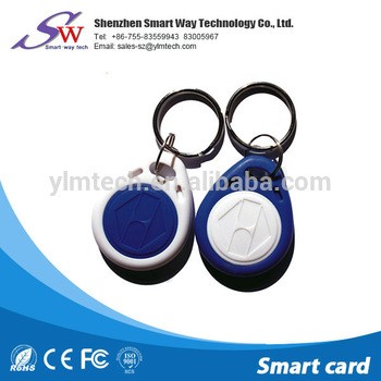Бесконтактная карта визит Брелок 125 кГц чип rfid T5577