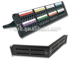 19 " 2U 48 разъём(ов) UTP Cat6 патч-панель 110 двойной IDC
