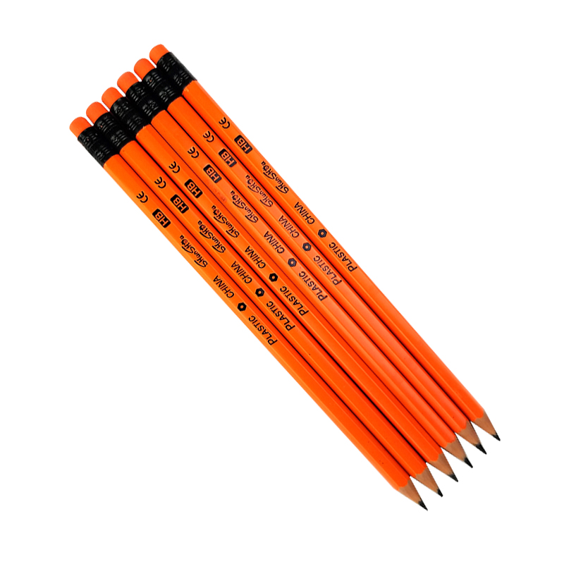 Wholesale color student custom woodless pencil school pencils