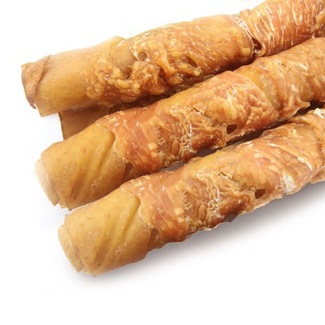 Pitaya Cheese Knot Bulk Dog Chews