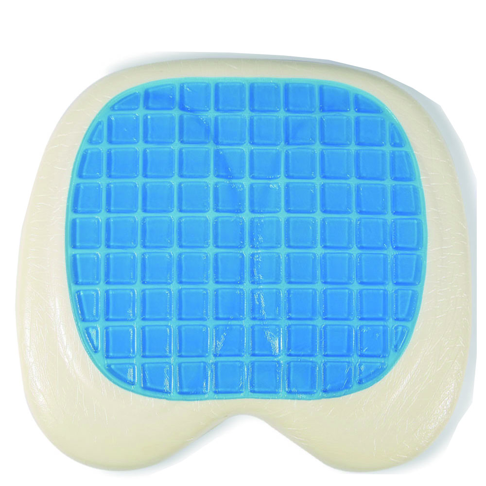 Camping Chair Cushion Ventilated orthopedic coccyx car Wheelchair seat cooling gel provides comfortable support cushion