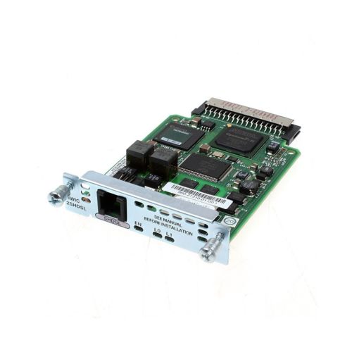 2 пары G.SHDSL HWIC маршрутизатор высокоскоростной WAN интерфейс карты HWIC-2SHDSL для сетевой безопасности