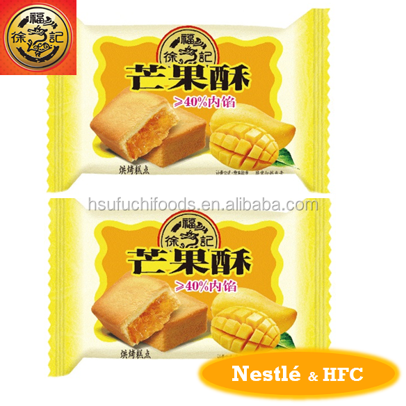 HFC 2023 короткие пирожные/наполнение пирожные вкус манго